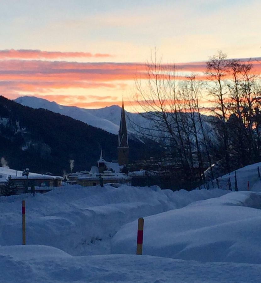 Studio Riedwiese Davos Eksteriør bilde