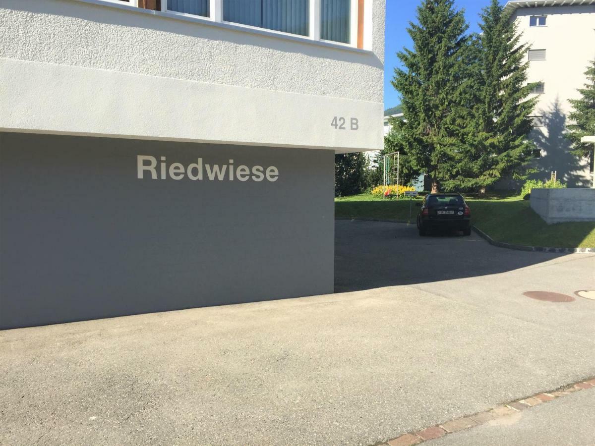 Studio Riedwiese Davos Eksteriør bilde